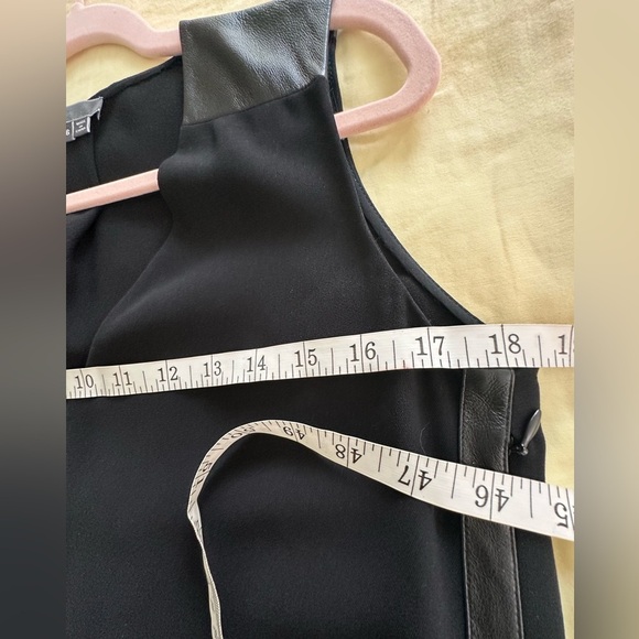 Vince Sleeveless V-Neck Sheath Mini Dress - Picture 7 of 7